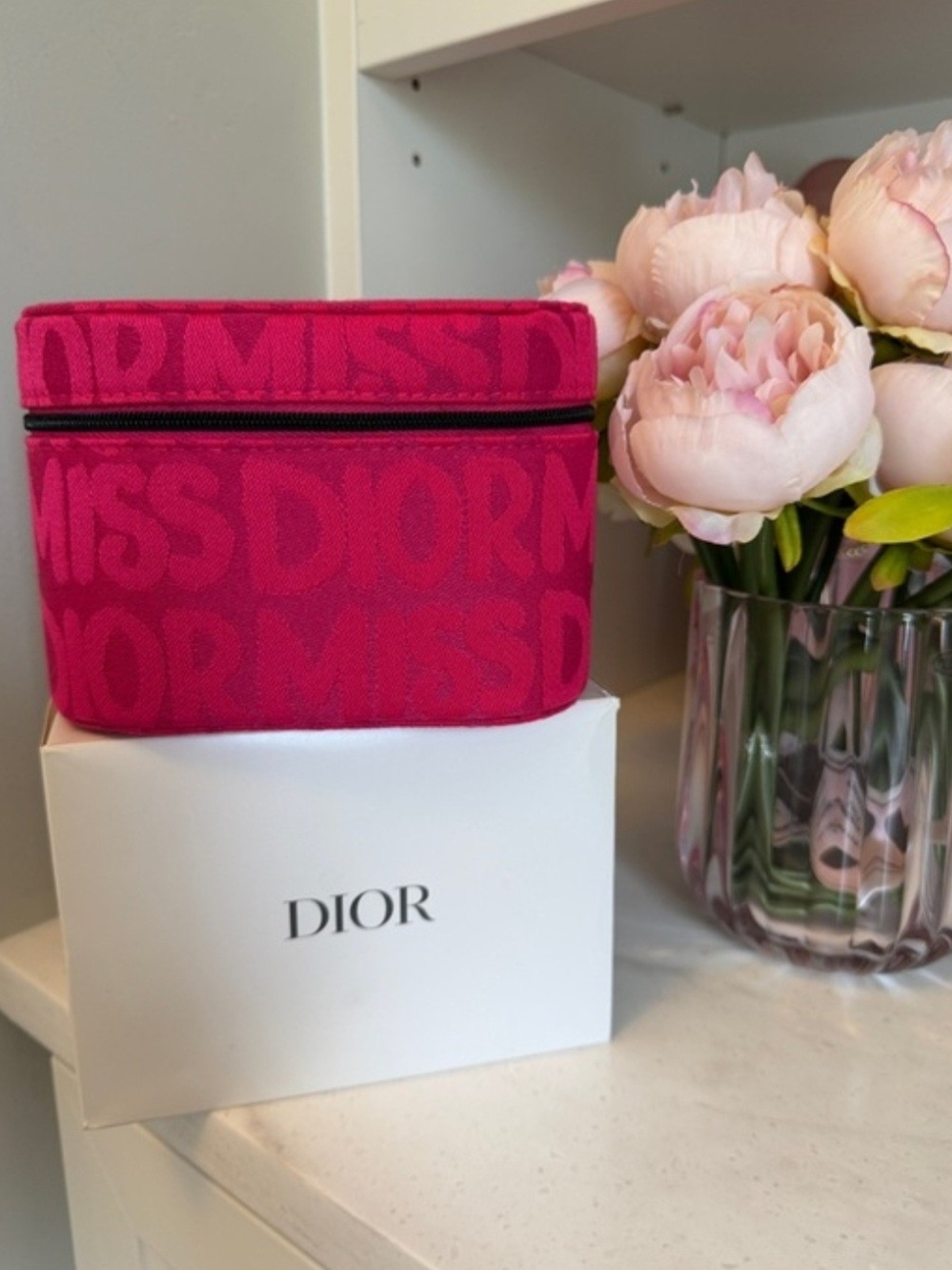 Miss Dior Mini Makeup Vanity Case/Pouch